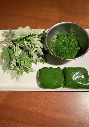 １番簡単！よもぎの下処理方法・保存法-レシピのメイン写真