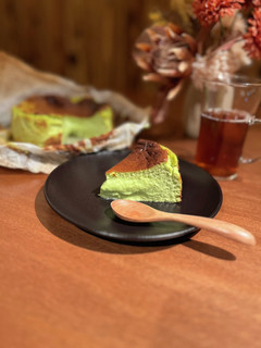 殿堂入り!バスクチーズケーキ 和風編-レシピのメイン写真