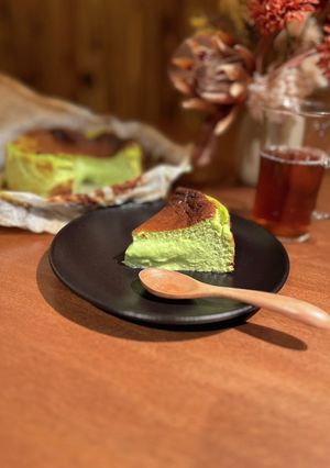 殿堂入り!バスクチーズケーキ 和風編-レシピのメイン写真