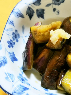 簡単!揚げないなすのおひたし-レシピのメイン写真