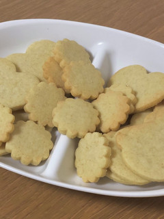 ザクザククッキー♪-レシピのメイン写真