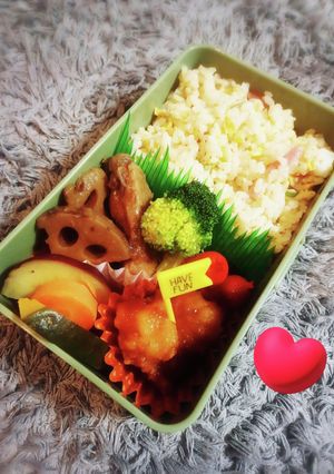 息子弁当1/27-レシピのメイン写真