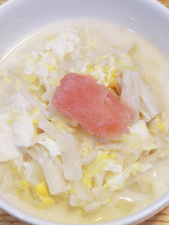 朝からほっこり✻豆乳のおじや風-レシピのメイン写真