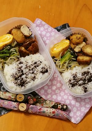 お弁当2023年1月27日-レシピのメイン写真
