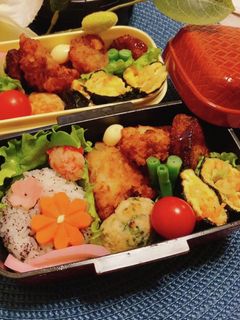 残りパスタを海苔巻き卵焼き-レシピのメイン写真