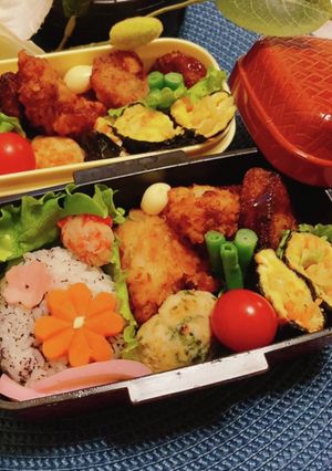 残りパスタを海苔巻き卵焼き-レシピのメイン写真