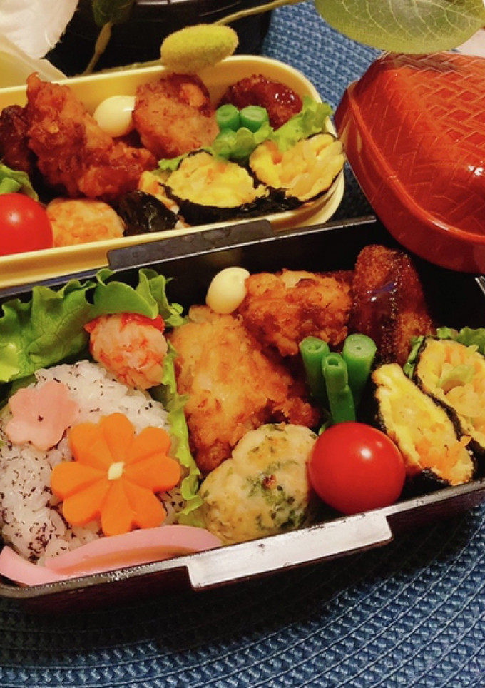 残りパスタを海苔巻き卵焼き-レシピのメイン写真