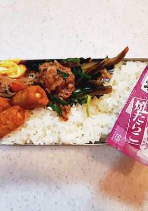 高校生弁当覚え書き135-レシピのメイン写真