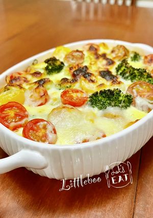 夏野菜たっぷり✿塩麹で旨味凝縮キッシュ✿-レシピのメイン写真