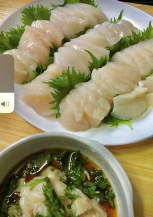 ホタテの捌き方から美味しく食べるまで〜-レシピのメイン写真