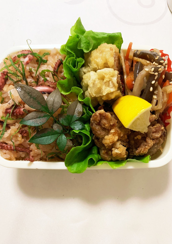 娘のお弁当2023.01.27-レシピのメイン写真