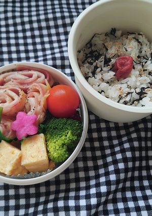 Ｒ5.1.27 高校生弁当-レシピのメイン写真