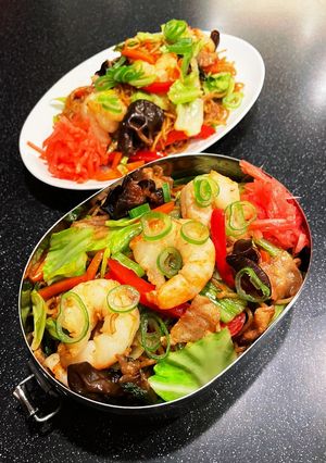 高校生弁当2023 1月27上海焼きそば-レシピのメイン写真