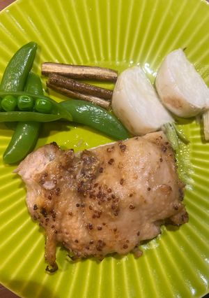 給食で大人気！鶏肉のマスタード焼き-レシピのメイン写真