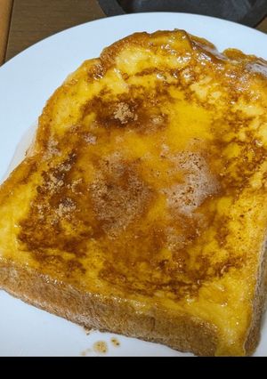 焦がしバターのフレンチトースト-レシピのメイン写真