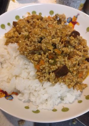 カレー粉で作る我が家の　キーマカレー-レシピのメイン写真