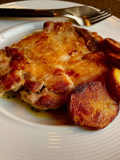 鶏肉ステーキマスタードソース-レシピのメイン写真