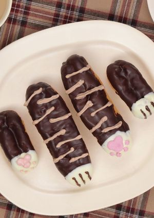 ねこのおててエクレア-レシピのメイン写真
