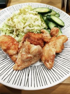 漬け込みなし!お母さん直伝の塩から揚げ-レシピのメイン写真