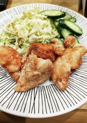 漬け込みなし！お母さん直伝の塩から揚げ-レシピのメイン写真
