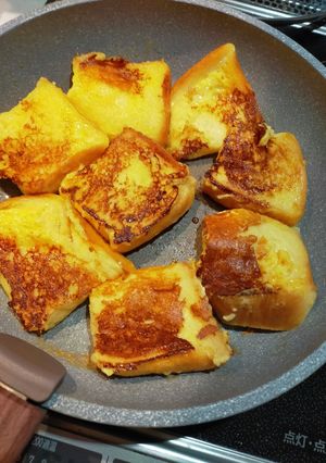 カフェ風〜フレンチトースト〜-レシピのメイン写真