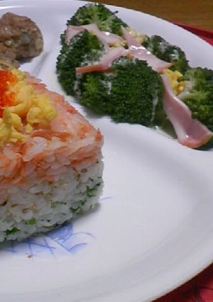安い♪美味しい♪可愛い♪ひな祭りメニュー-レシピのメイン写真