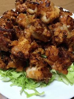 キムチ和え唐揚げ-レシピのメイン写真