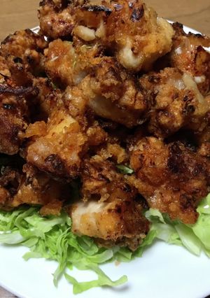 キムチ和え唐揚げ-レシピのメイン写真