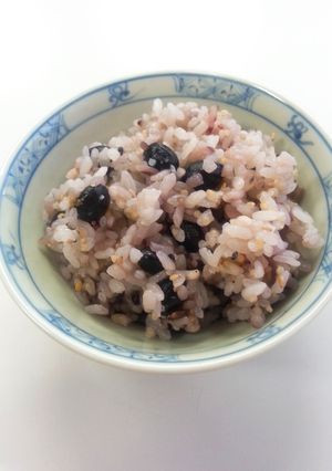 ［バランス］炒り大豆雑穀ごはん-レシピのメイン写真