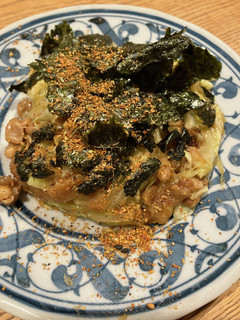 納豆トロトロ焼き#発酵食品は最高-レシピのメイン写真