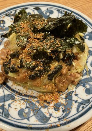 納豆トロトロ焼き#発酵食品は最高-レシピのメイン写真