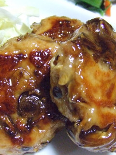 きのこたっぷりの鶏つくね-レシピのメイン写真