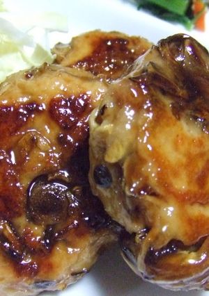 きのこたっぷりの鶏つくね-レシピのメイン写真