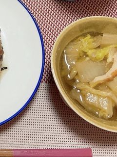 白菜の煮びたし-レシピのメイン写真
