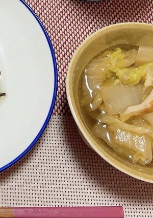 白菜の煮びたし-レシピのメイン写真
