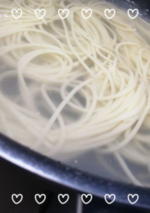放置de簡単！生パスタ風-レシピのメイン写真