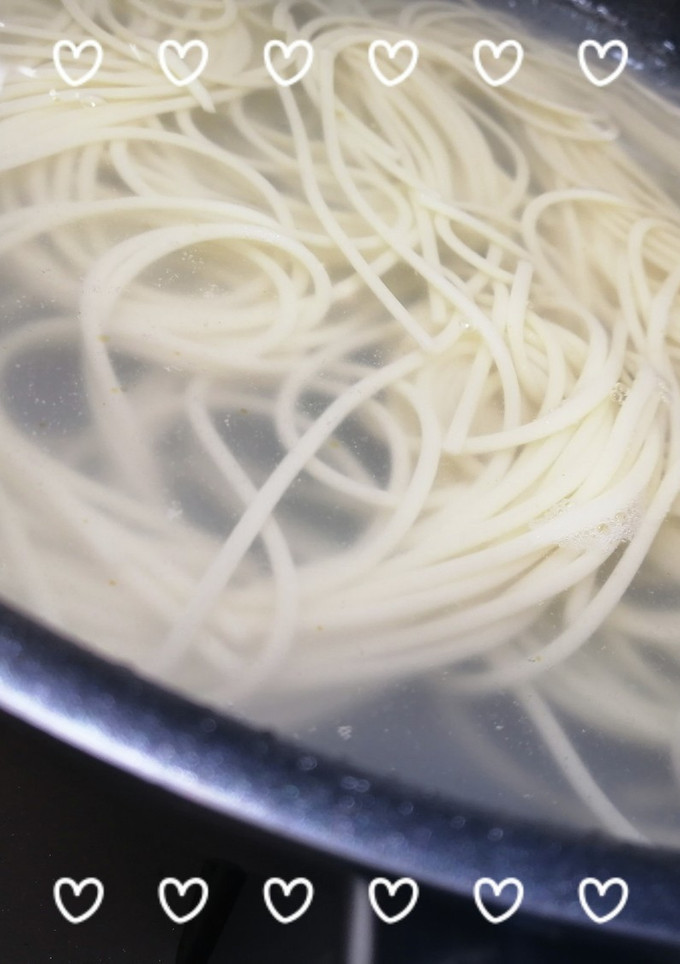 放置de簡単！生パスタ風-レシピのメイン写真