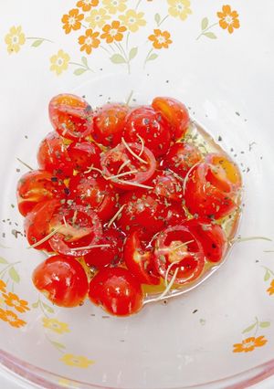 ［野菜］ミニトマトのマリネ-レシピのメイン写真