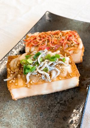 ［カルシウム］厚揚げのチーズ焼き-レシピのメイン写真