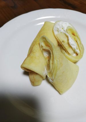 簡単混ぜるだけ基本のクレープ生地-レシピのメイン写真
