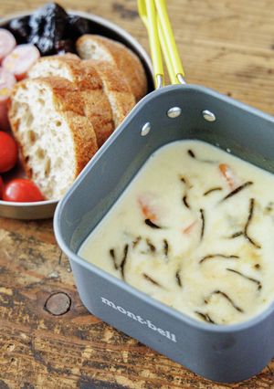 塩こんぶ入り チーズフォンデュ-レシピのメイン写真