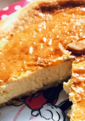 大雑把な私が作るベイクドチーズケーキ-レシピのメイン写真