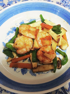 エビと野菜の醤油炒め-レシピのメイン写真