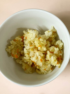 納豆炒飯 ~保育園のおやつ~-レシピのメイン写真