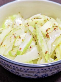 セロリとりんごのハニーマスタードサラダ-レシピのメイン写真