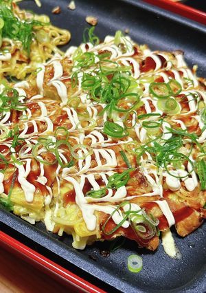 お好み焼き一人分✩簡単な分量◎-レシピのメイン写真