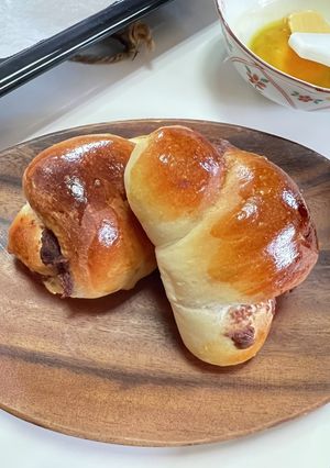 ふわふわあんぱん＊〈HB〉-レシピのメイン写真