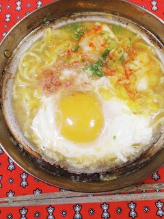 蒸籠鍋☆鍋焼きラーメン-レシピのメイン写真