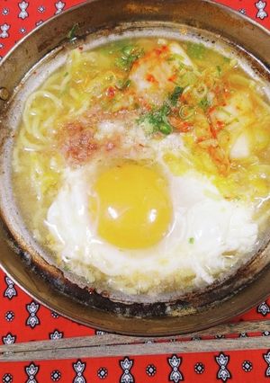 蒸籠鍋☆鍋焼きラーメン-レシピのメイン写真