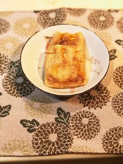 納豆キムチともち入り巾着-レシピのメイン写真
